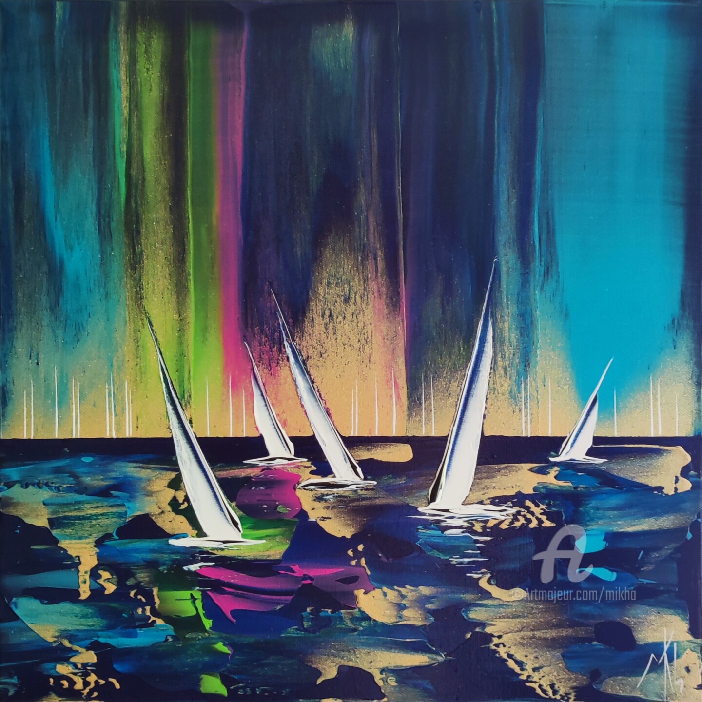 Mikha - Rainbow regatta #6