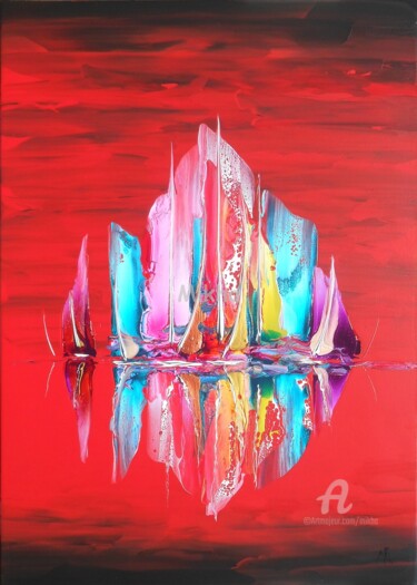 Regatta in red